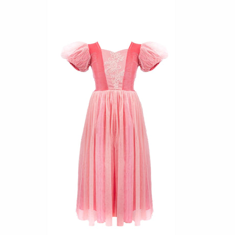 Robe De Princesse Rosé Sorbet - Grandeur 5-6ans-Great Pretenders-GRP-31975-CLÉMENT