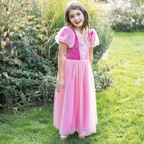 Robe De Princesse Rosé Sorbet - Grandeur 5-6ans-Great Pretenders-GRP-31975-CLÉMENT