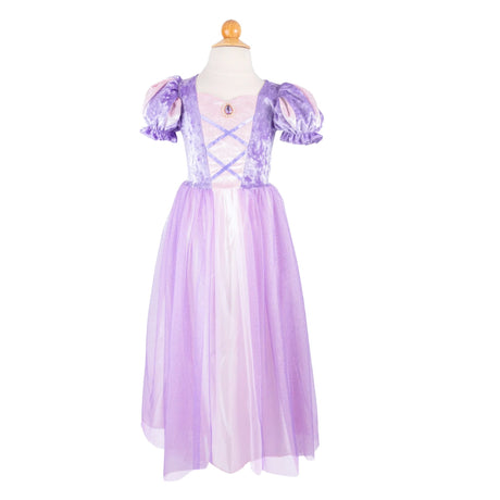 Robe De Princesse Raiponce 5-6ans-Great Pretenders-GRP-34135-CLÉMENT