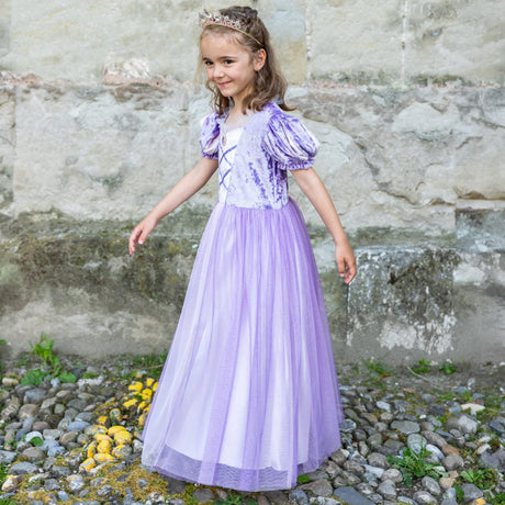 Robe De Princesse Raiponce 5-6ans-Great Pretenders-GRP-34135-CLÉMENT