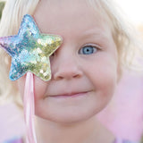 Ensemble Papillon Sequin Arc-en-ciel, Jupe, Ailes et Baguette 5-6 ans-Great Pretenders-GRP-42925-CLÉMENT