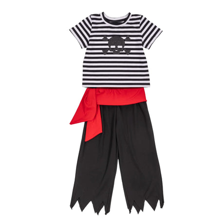 Veste De Pirate Avec Pantalon - Grandeur 5-6ans-Great Pretenders-GRP-65203-CLÉMENT