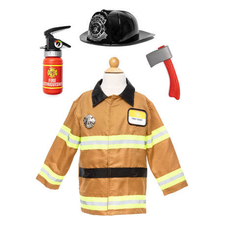 Pompier Avec Accessoires 5-6ans-Great Pretenders-GRP-81305-CLÉMENT