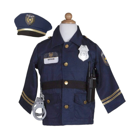 Ensemble Policier Et Accessoires 3-4ans-Great Pretenders-GRP-81483-CLÉMENT