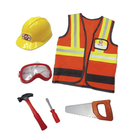 Ouvrier De La Construction 5-6ans-Great Pretenders-GRP-81505-CLÉMENT