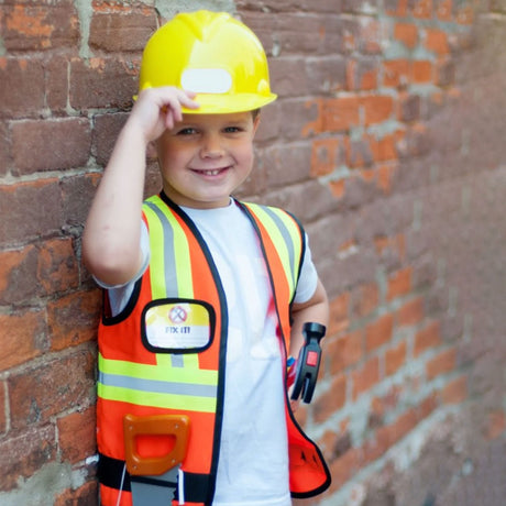 Ouvrier De La Construction 5-6ans-Great Pretenders-GRP-81505-CLÉMENT