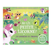 Au lit, petite licorne ! - Le cherche-et-trouve-Grund-GRU-782324035814-CLÉMENT