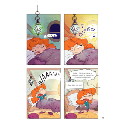 Mortelle Adèle Sur Les Traces Croquepote- Tome 5-Grund-GRU-782494678286-CLÉMENT