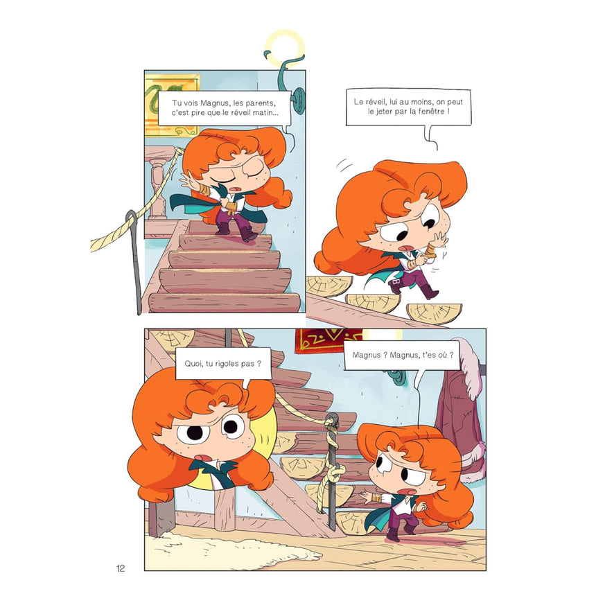 Mortelle Adèle Sur Les Traces Croquepote- Tome 5-Grund-GRU-782494678286-CLÉMENT