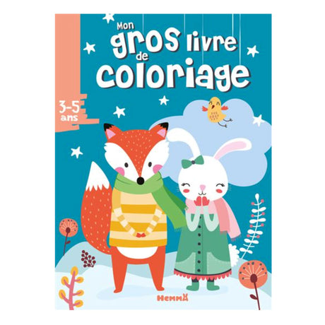Mon Gros Livre De Coloriage - Lapin-Grund-GRU-782508062674-CLÉMENT