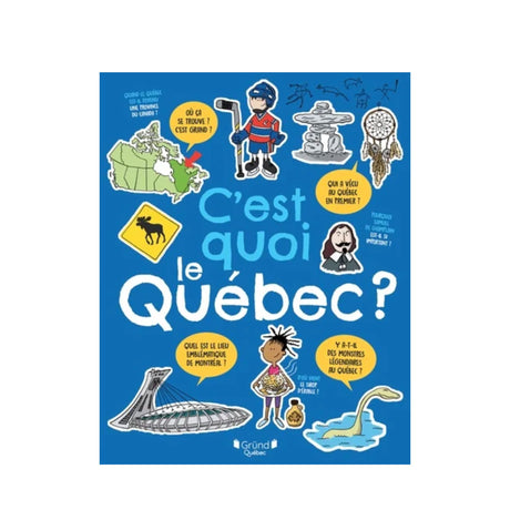 C'est Quoi Le Québec?-Grund-GRU-782925256014-CLÉMENT