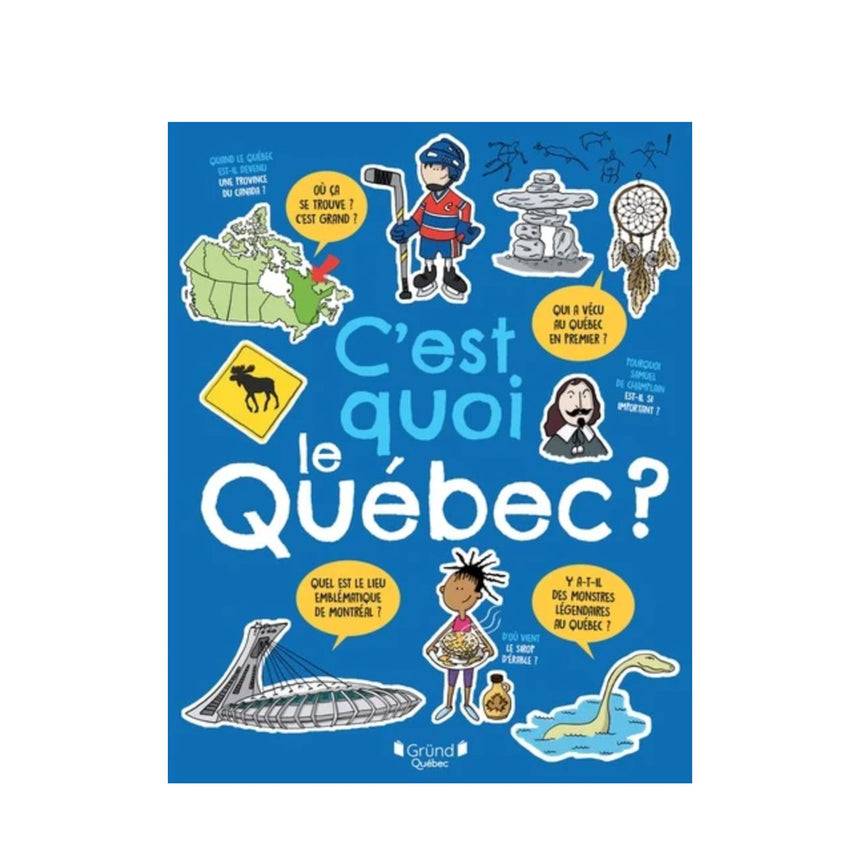 C'est Quoi Le Québec?-Grund-GRU-782925256014-CLÉMENT