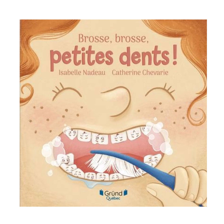 Brosse, Brosse, Petites Dents!-Grund-GRU-782925256878-CLÉMENT