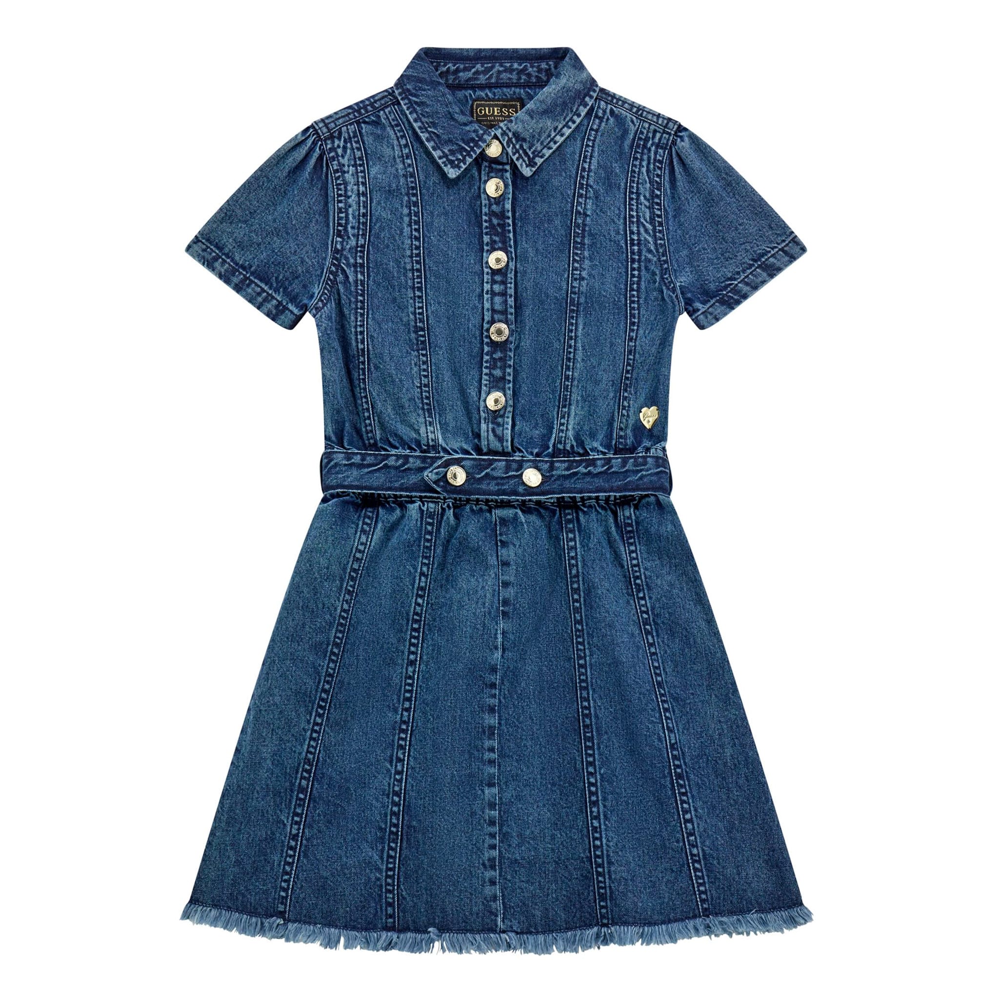 【 】JEANS SCALLOP DRESS ★47B319GUB1★ブラック Dresses – Page 3