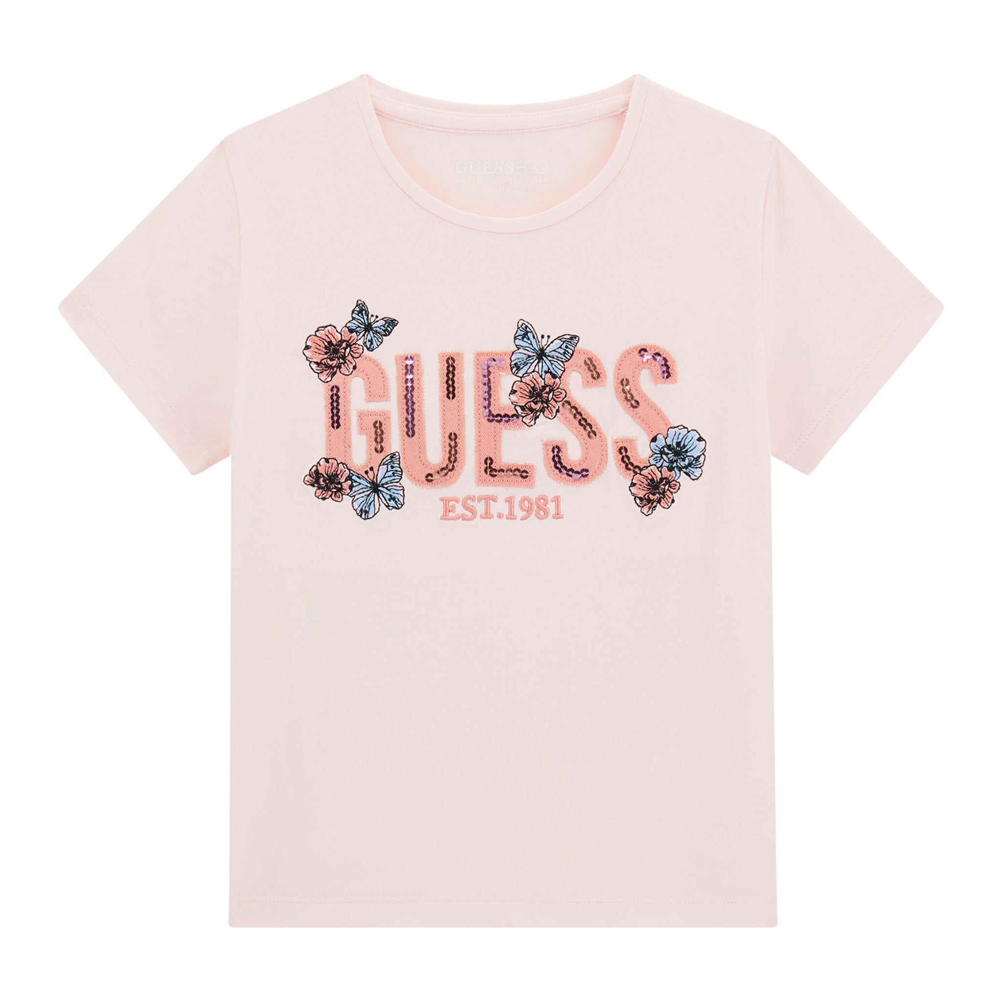 T-shirt Logo Brillant 7-14ans - Guess Kids – CLÉMENT
