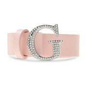 Ceinture Guess G Brillant 7-16ans-Guess Kids-Rose-XS-GUE-J6RZ20WGT10-CLÉMENT