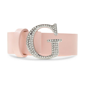 Ceinture Guess G Brillant 7-16ans-Guess Kids-Rose-XS-GUE-J6RZ20WGT10-CLÉMENT