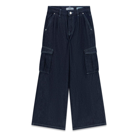 Jeans Évasé Cargo 7-14ans-Guess Kids-Denim-7-GUE-J6YA05D1212-CLÉMENT