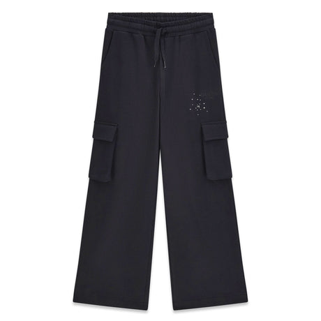Pantalon Ouaté Évasé Cargo 7-14ans-Guess Kids-Noir-7-GUE-J6YB01K3919-CLÉMENT