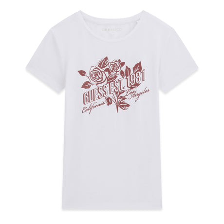 T-shirt Guess Est. 1981 7-14ans-Guess Kids-Blanc-7-GUE-J6YI32K3768-CLÉMENT