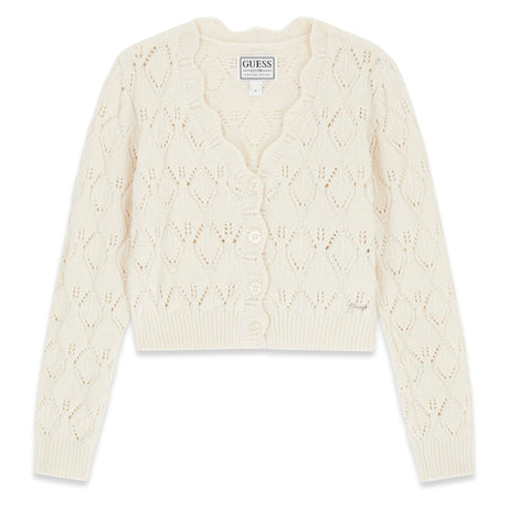 Cardigan Tricot 7-14ans-Guess Kids-Ivoire-7-GUE-J6YR08Z0840-CLÉMENT