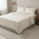 Ensemble Draps Lit Double - Herbes-Cathay Home-CAH-DBSS-SAFARI-CLÉMENT