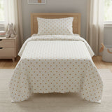 Ensemble Draps Lit Simple  - Coeurs