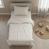 Ensemble Draps Lit Simple  - Coeurs