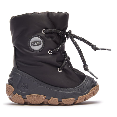 Botte Gongolo Pointures 19-28-Olang-Noir-EU 19-20-OLA-GONGOLO-81-CLÉMENT