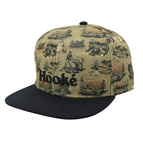 Casquette Voyageur 2-16ans-Hooké-Olive-2-5-H10-CLM-H20-CLÉMENT