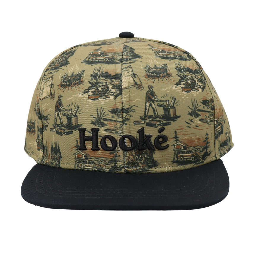 Casquette UV 50+ Voyageur 2-16ans-Hooké-H10-CLM-H20-CLÉMENT