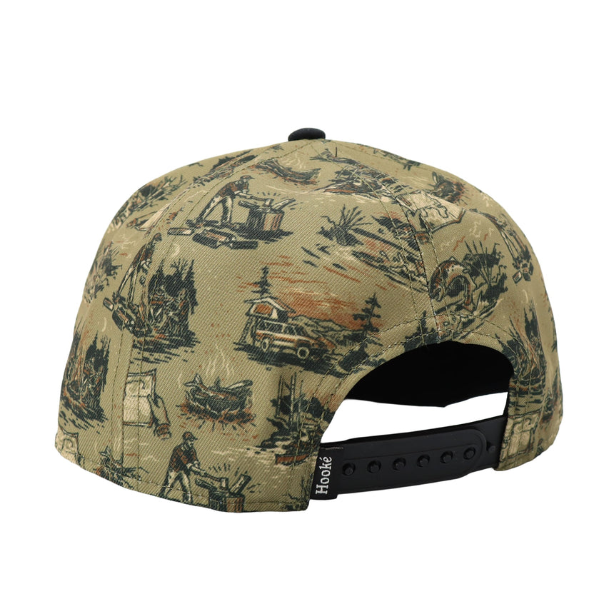 Casquette UV 50+ Voyageur 2-16ans-Hooké-H10-CLM-H20-CLÉMENT