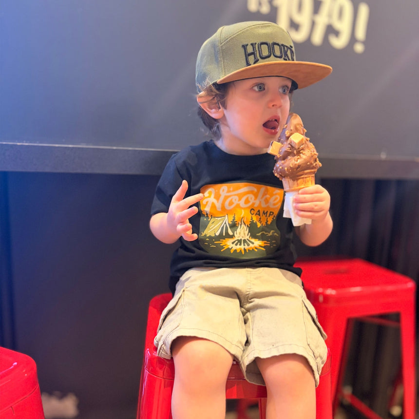 Casquette 5panel Hooké 2-16ans