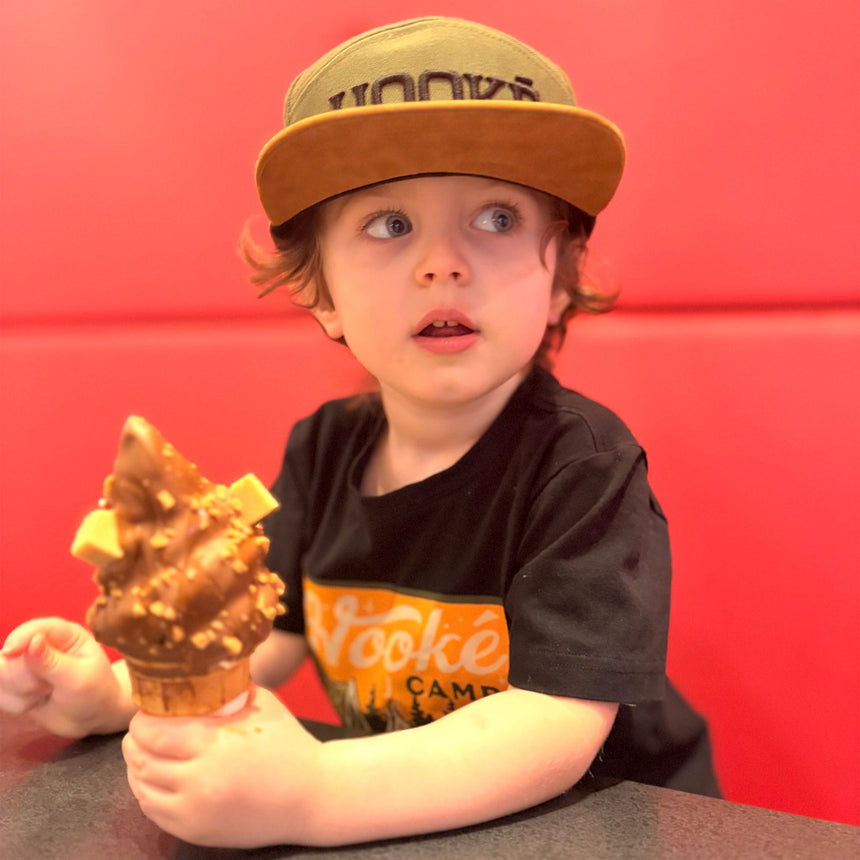 Casquette 5panel Hooké 2-16ans