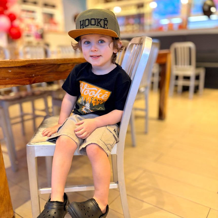 Casquette 5panel Hooké 2-16ans