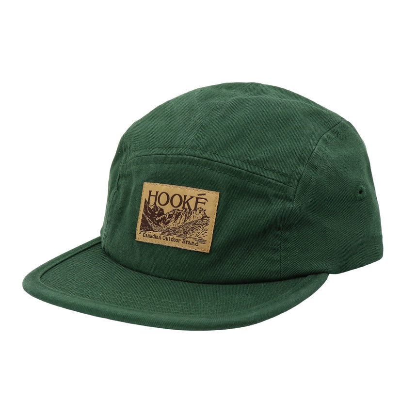Casquette 5panel Elk River 2-16ans-Hooké-Forêt-2-5-H10-CLM-H40-CLÉMENT