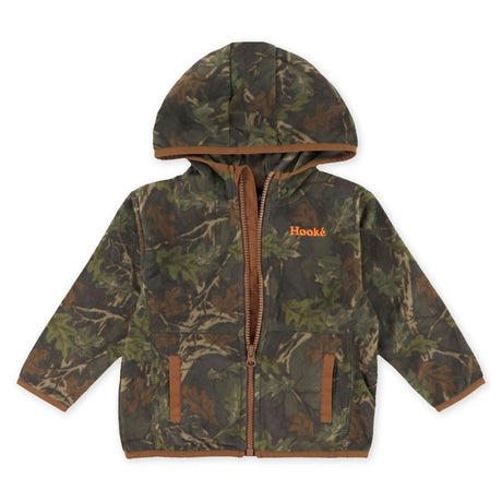 Polar Zip Camo Forêt 2-14ans