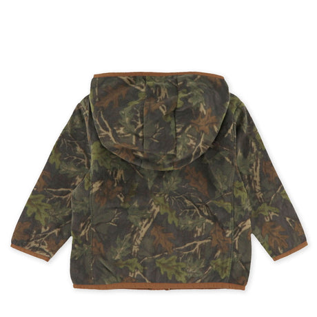 Forest Camo Polar Fleece 3-24m