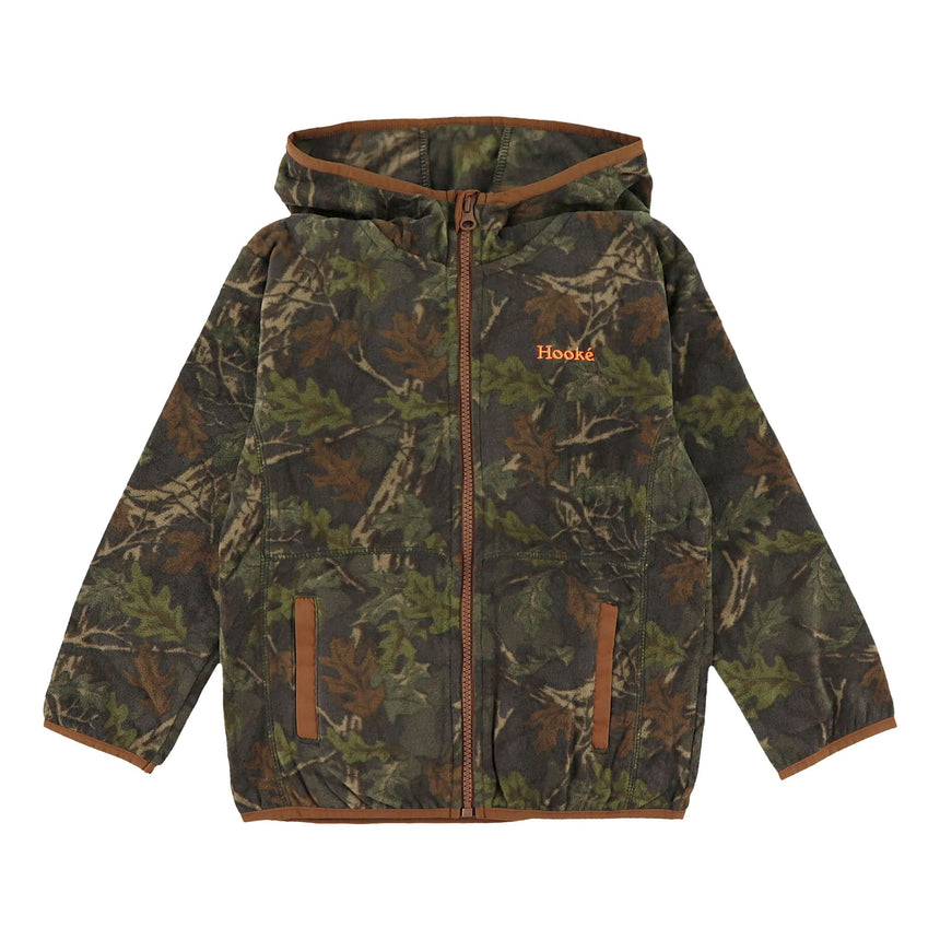 Polar Zip Camo Forêt 2-14ans