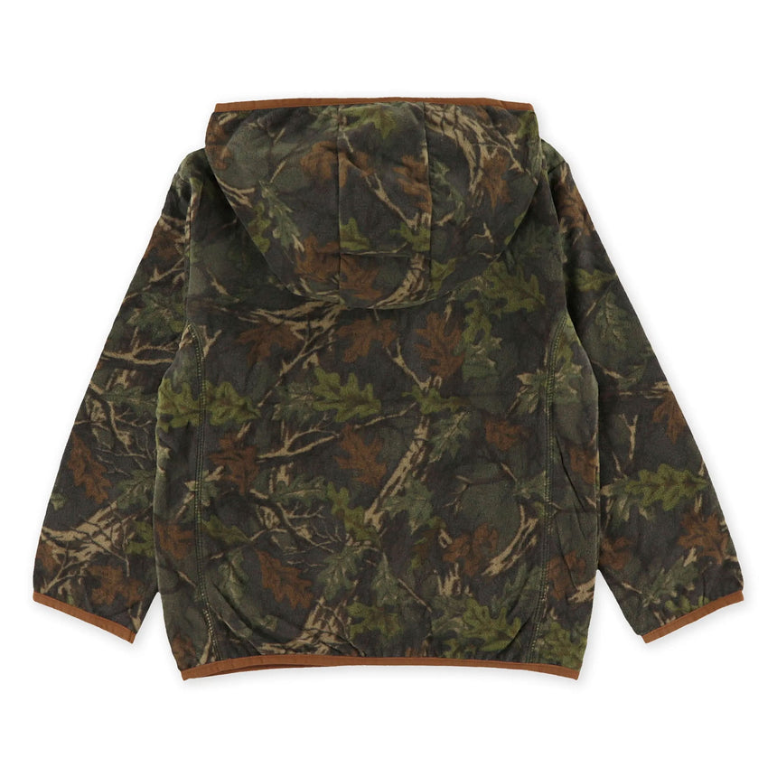 Polar Zip Camo Forêt 2-14ans
