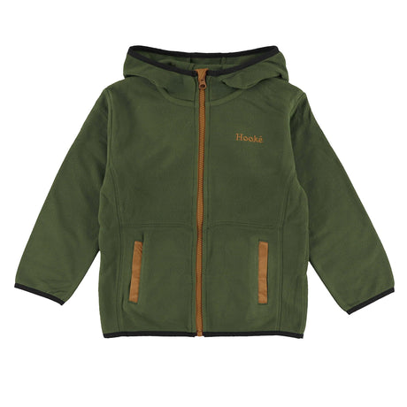 Polar Zip Hooké 2-14ans-Hooké-Forêt-2-H11-F26HKHP803-CLÉMENT