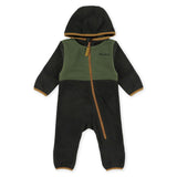 Colorblock 1 Piece Fleece 3-24m