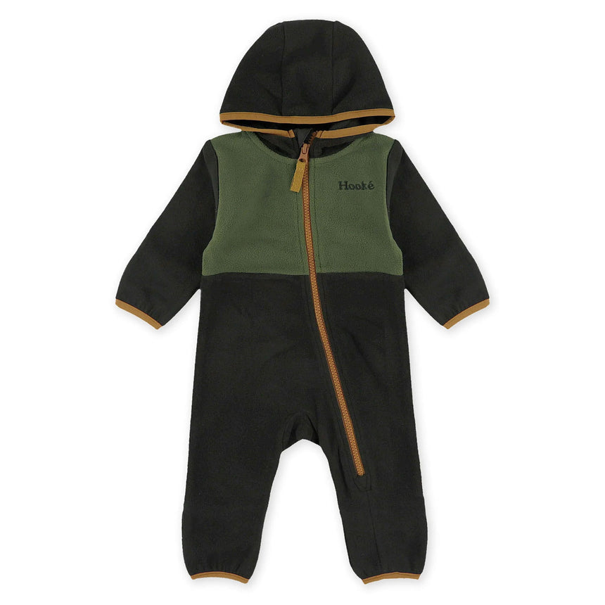 Colorblock 1 Piece Fleece 3-24m
