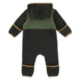 Colorblock 1 Piece Fleece 3-24m
