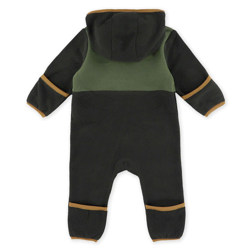 Colorblock 1 Piece Fleece 3-24m