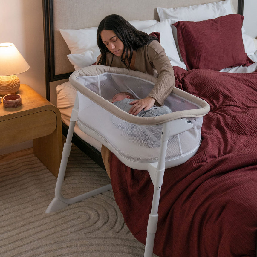 Portable Bassinet Lite Sleeper - Oat