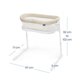 Portable Bassinet Lite Sleeper - Oat