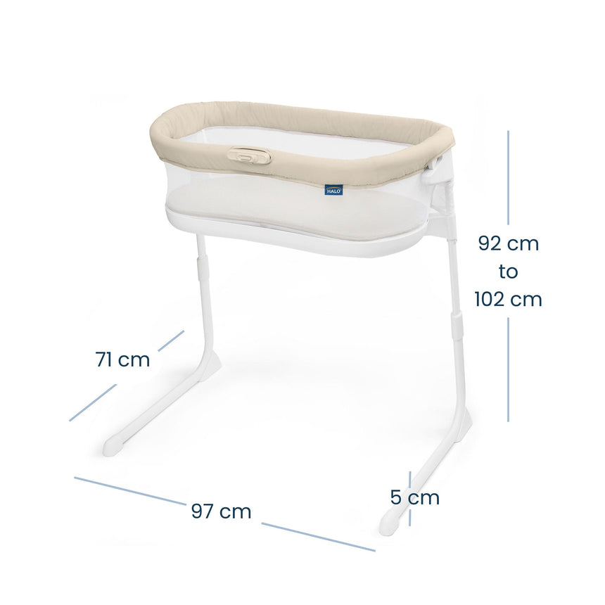 Portable Bassinet Lite Sleeper - Oat