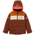 Manteau Hiver Vertical 2-8ans-Helly Hansen-Brun-2-HAN-40500-301-CLÉMENT