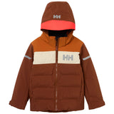 Manteau Hiver Vertical 2-8ans-Helly Hansen-Brun-2-HAN-40500-301-CLÉMENT